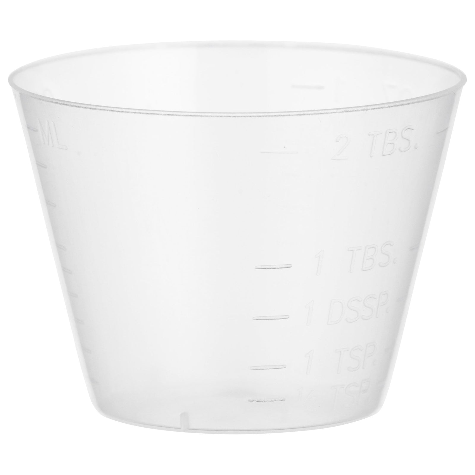 McKesson MedSurg Graduated Medicine Cup, 1 oz