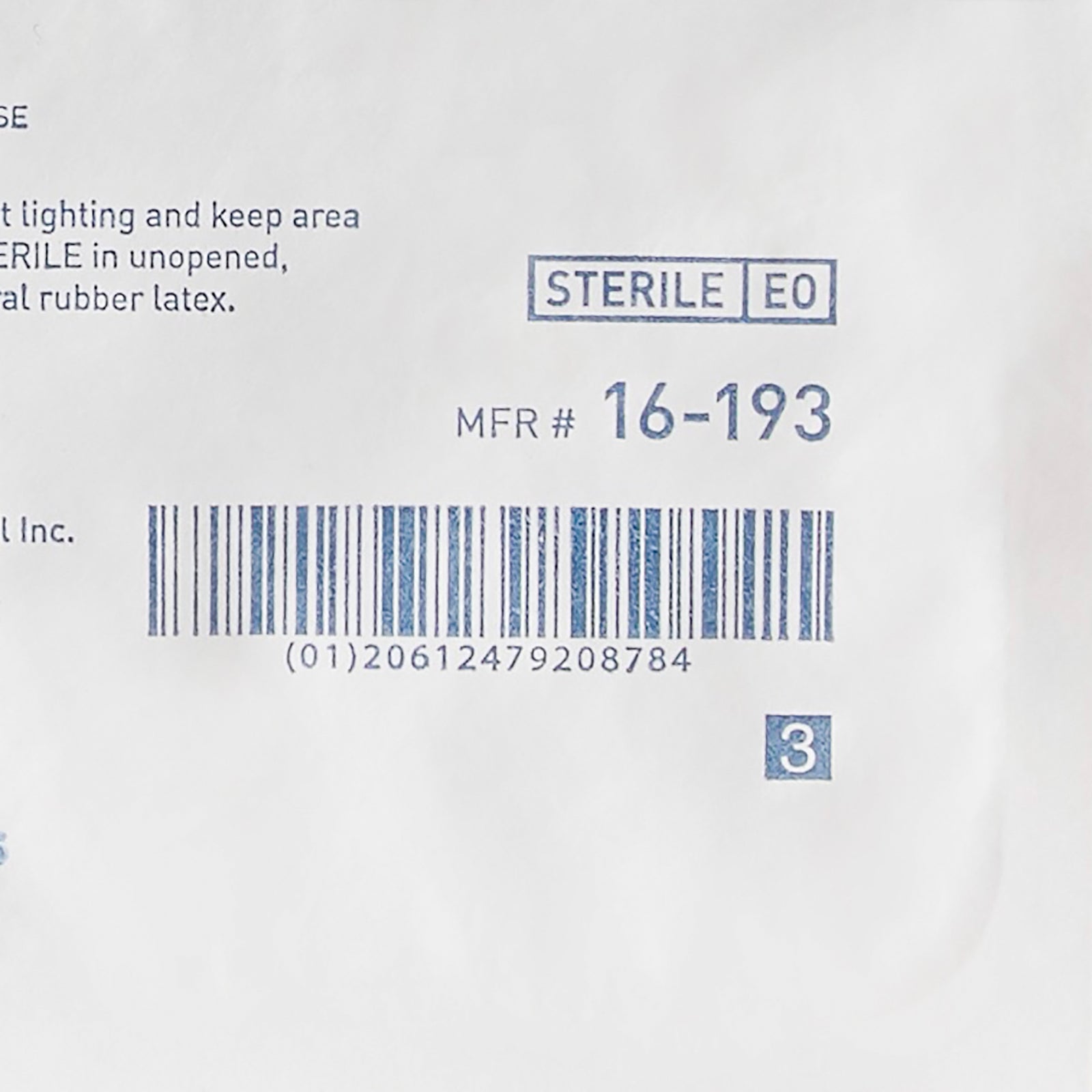 McKesson MedSurg Sterile Gauze Sponges 4 x 4 Inch 8-Ply