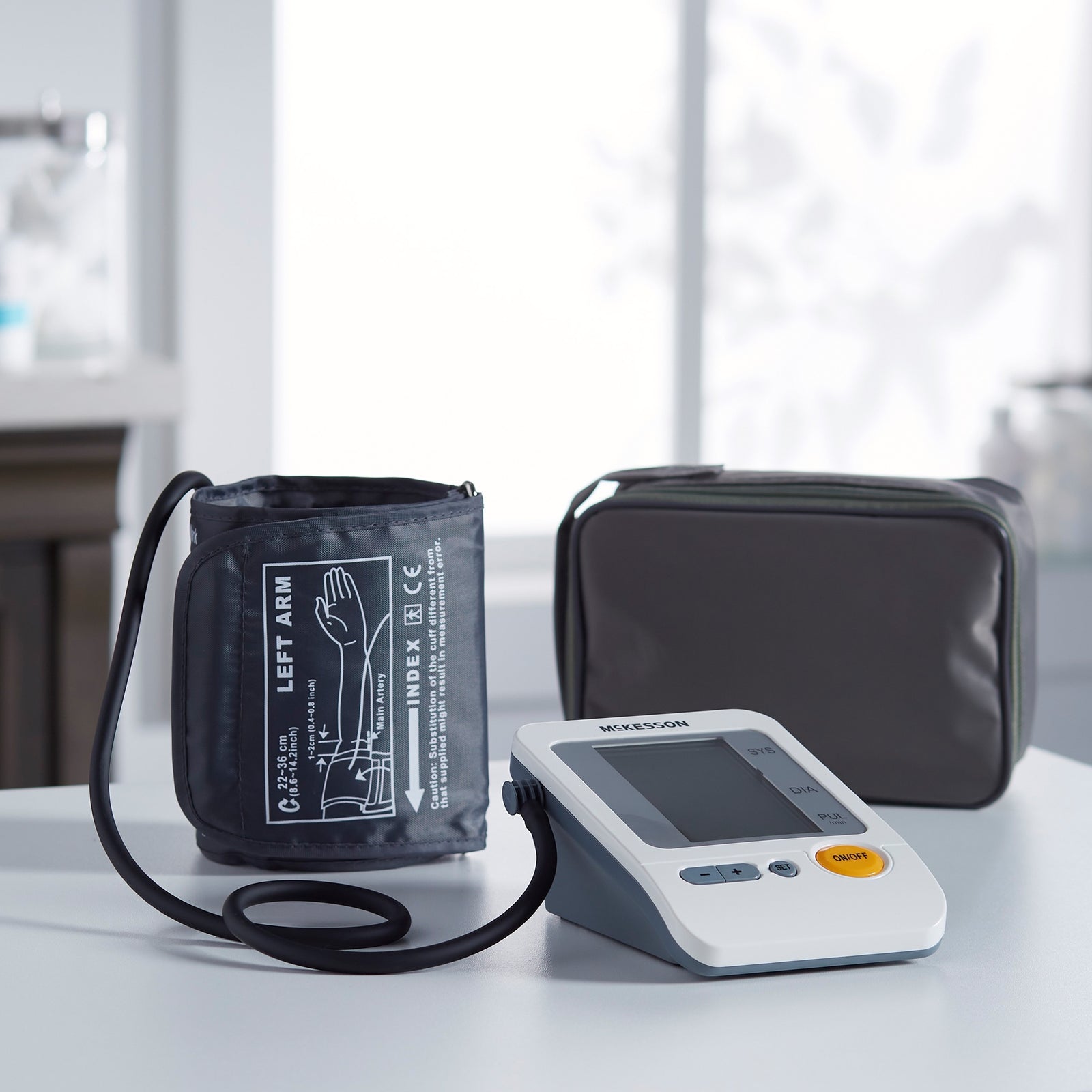 McKesson MedSurg Home Automatic Digital Blood Pressure Monitor