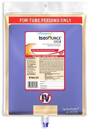 Nestle HealthCare Nutrition Isosource 1.5 Cal Complete Unflavored Liquid Food