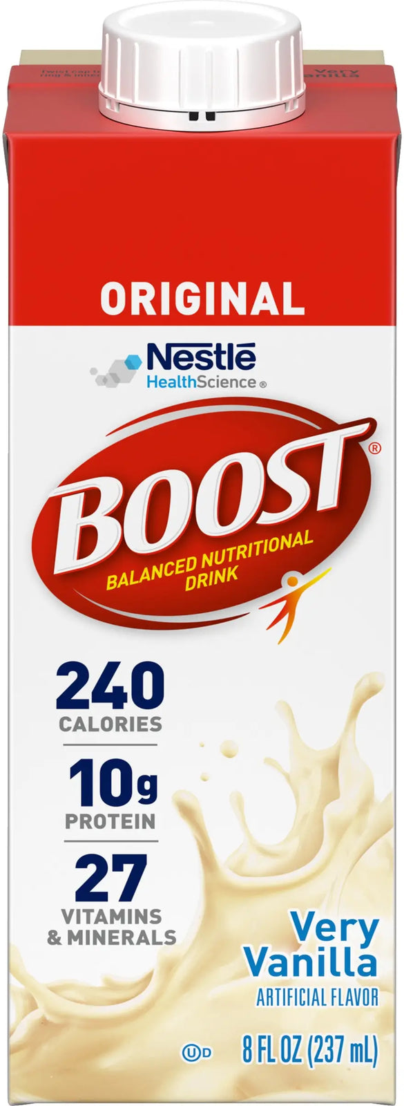 Nestle HealthCare Nutrition Boost Very Vanilla 8 fl oz