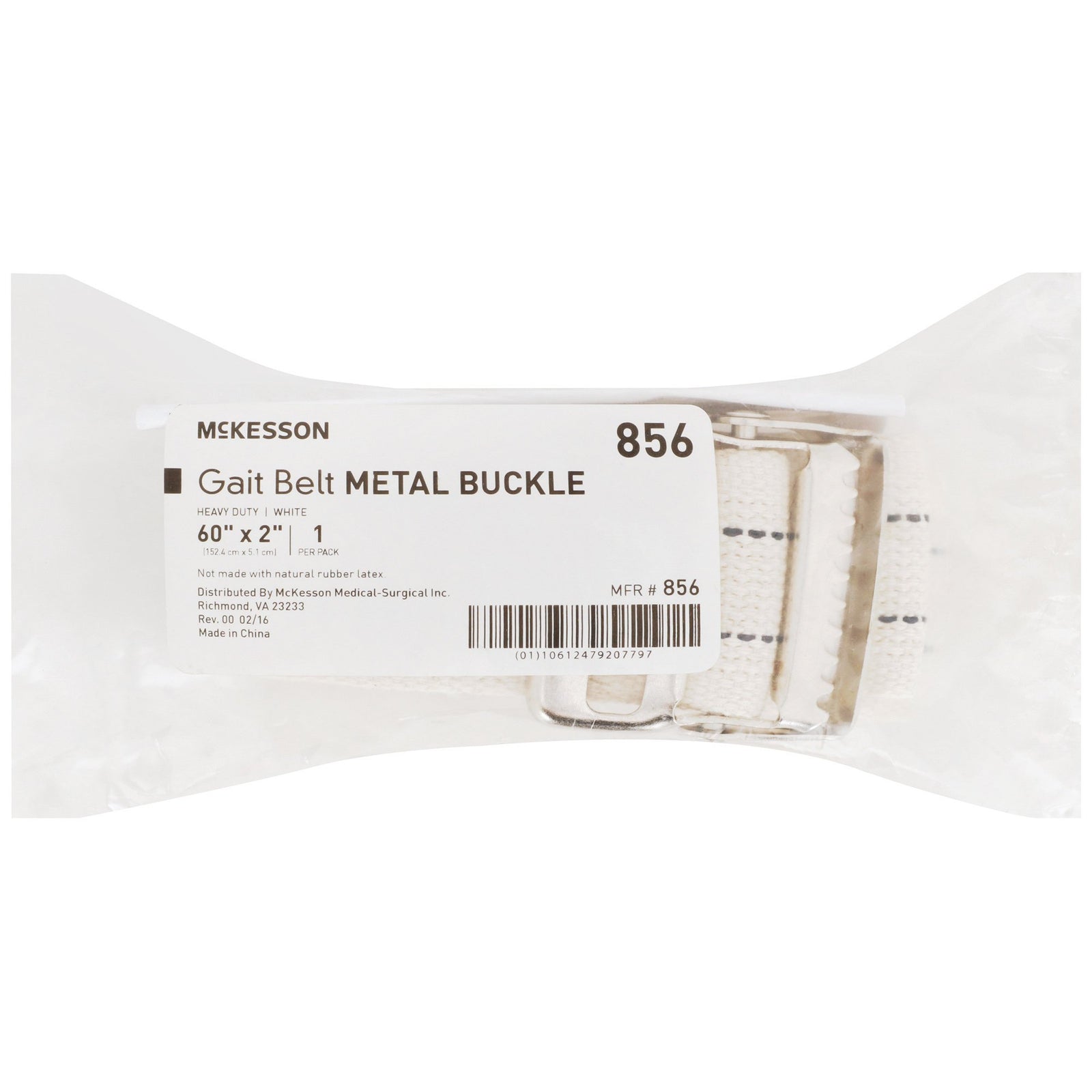McKesson Heavy Duty Gait Belt