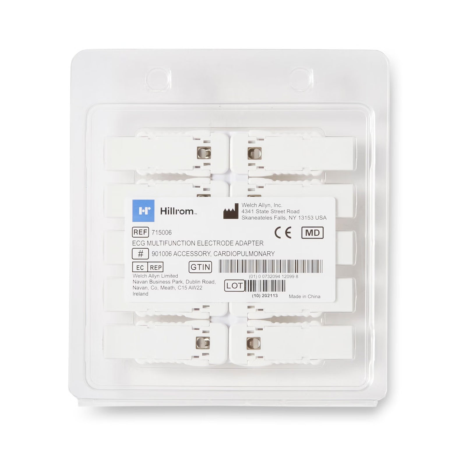 Welch Allyn ECG Monitoring Electrode Adapter