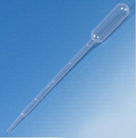 Transfer Pipette 5 mL 0.25 mL Graduation Increments Sterile
