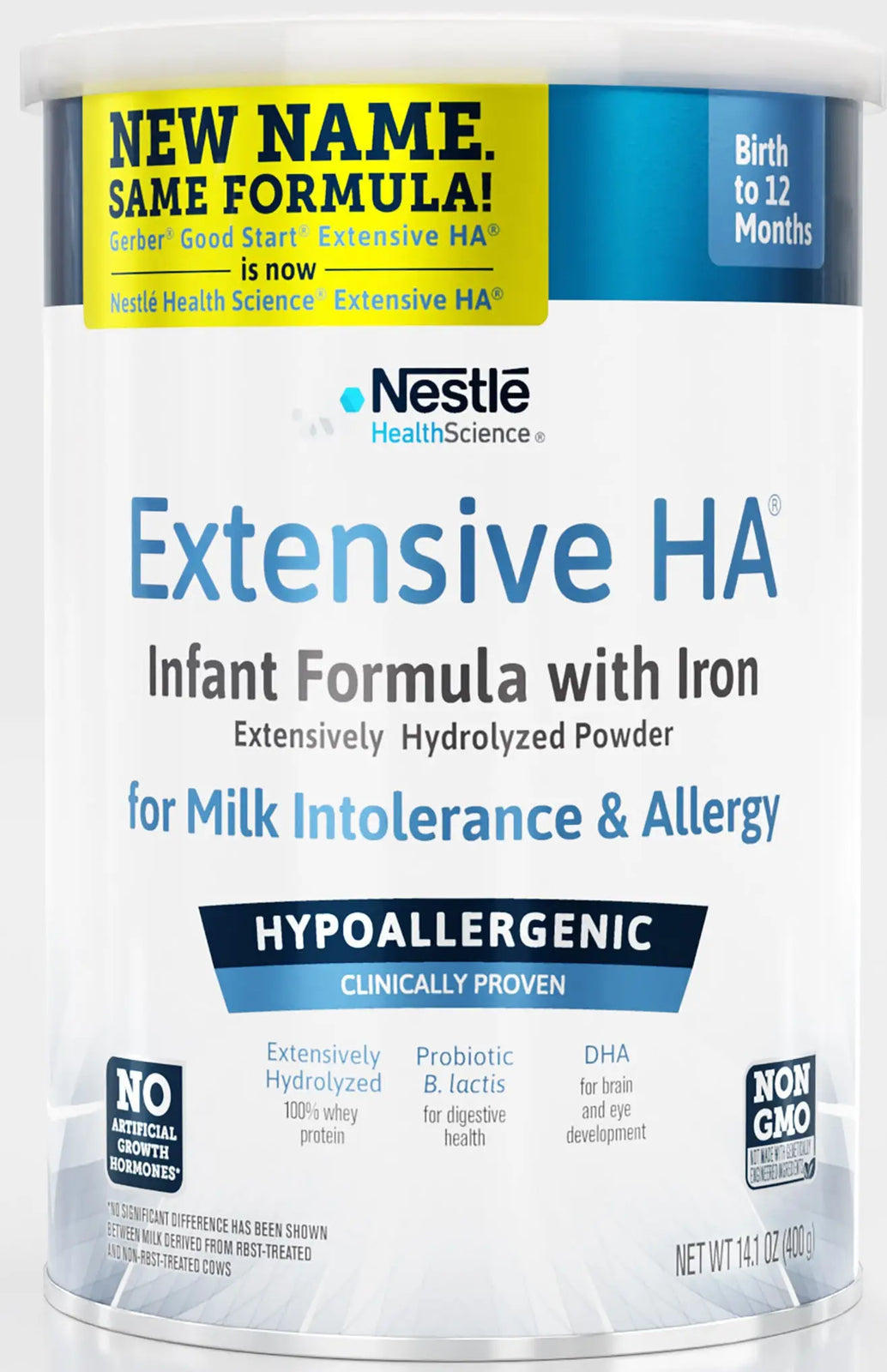 Nestle HealthCare Nutrition Extensive HA Hypoallergenic Infant Formula Powder 400g