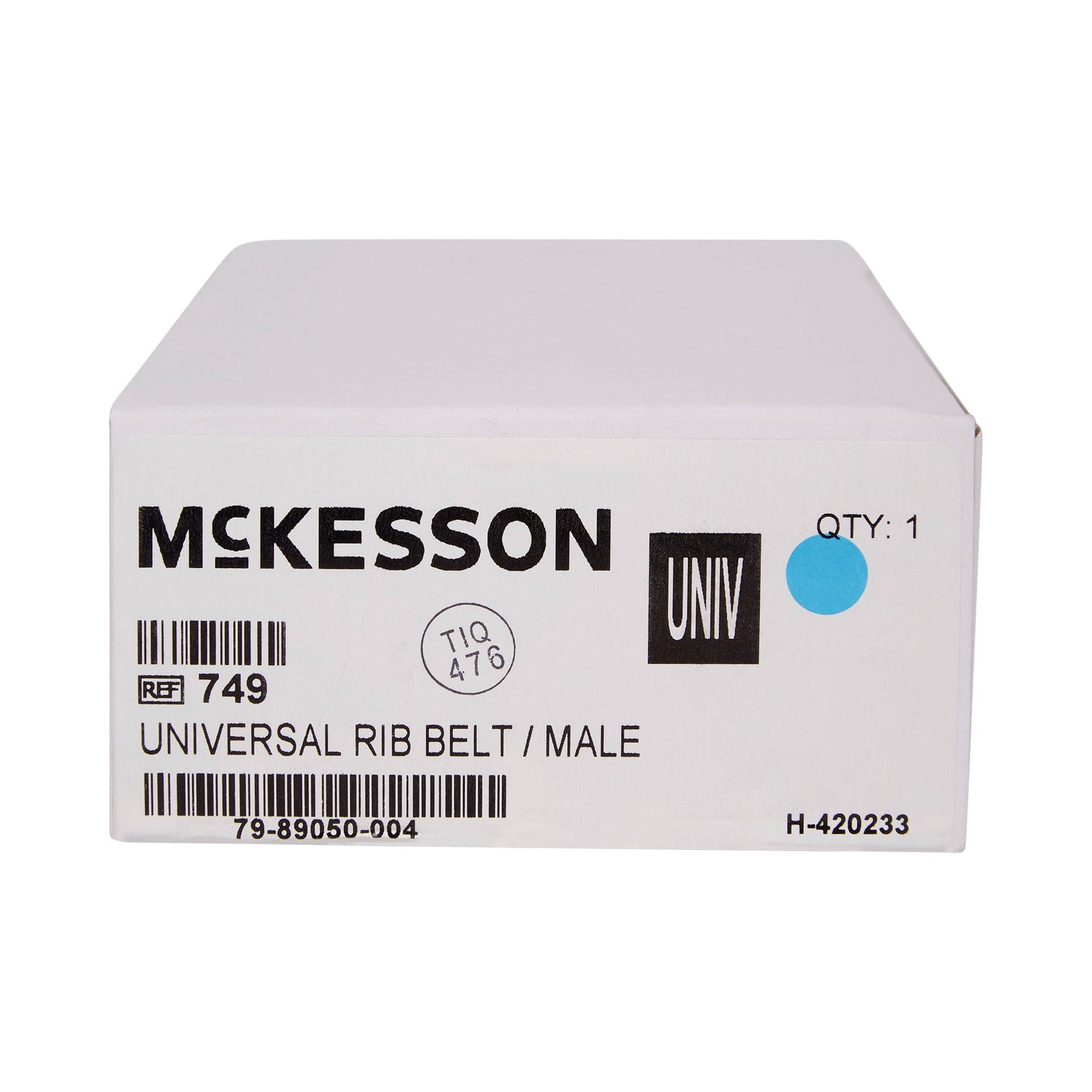McKesson Male Rib Belt, Universal Size