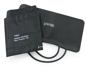 McKesson Blood Pressure Thigh Cuff & Bladder, 2-Tube