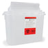 McKesson Prevent® Sharps Container with Translucent Base