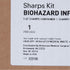 McKesson Prevent® Sharps Container Cabinet with Glove Box - 15H x 12.25W x 4.75D Inch