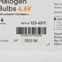 McKesson MedSurg Diagnostic Lamp Bulb for Vaginal Specula, 4.6 Volt