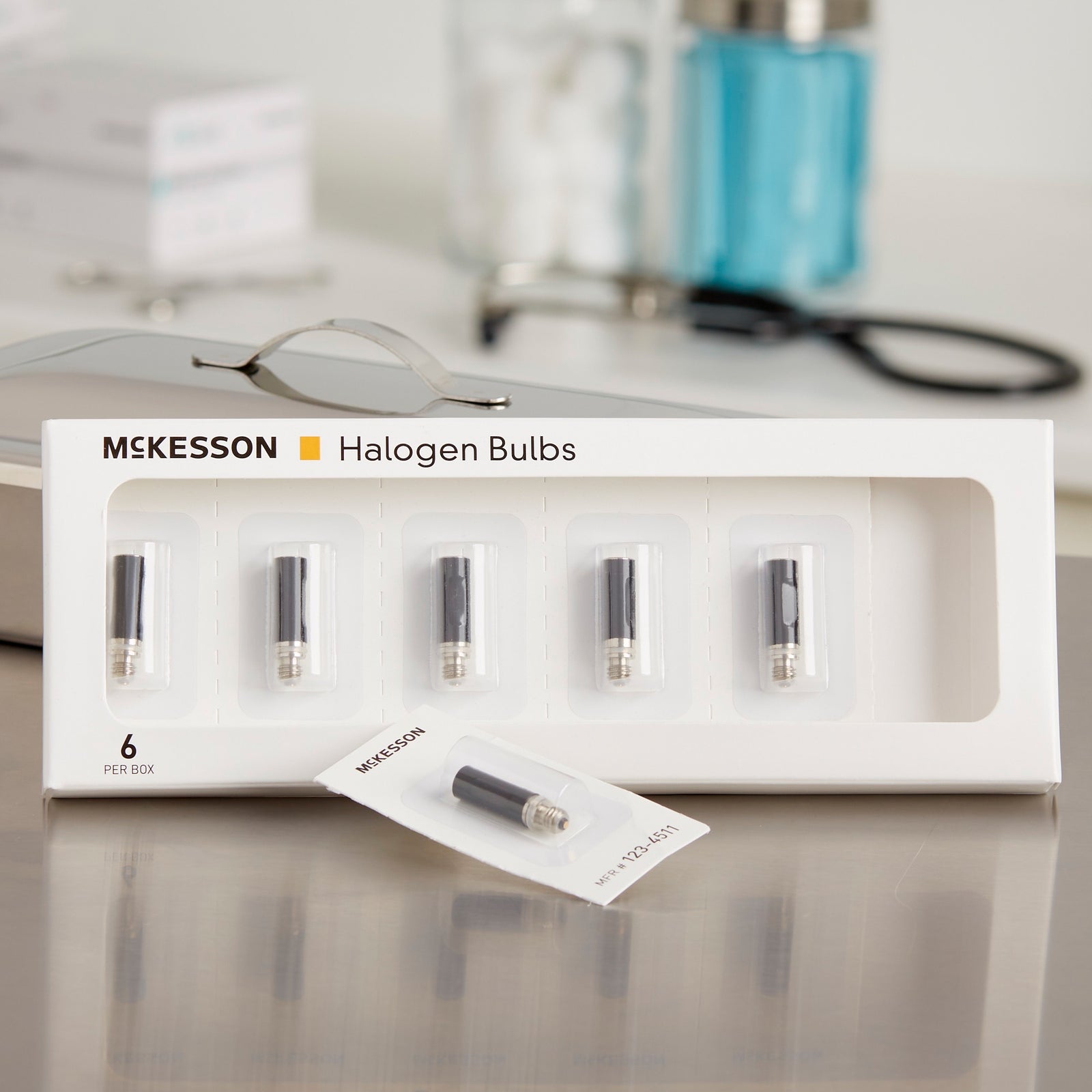 McKesson MedSurg Diagnostic Lamp Bulb for Vaginal Specula, 4.6 Volt