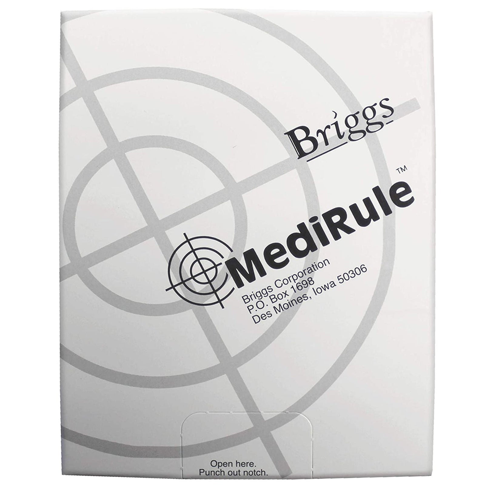 BRiGGS Healthcare MediRule Wound Measuring Device, 4.5 x 6 Inch