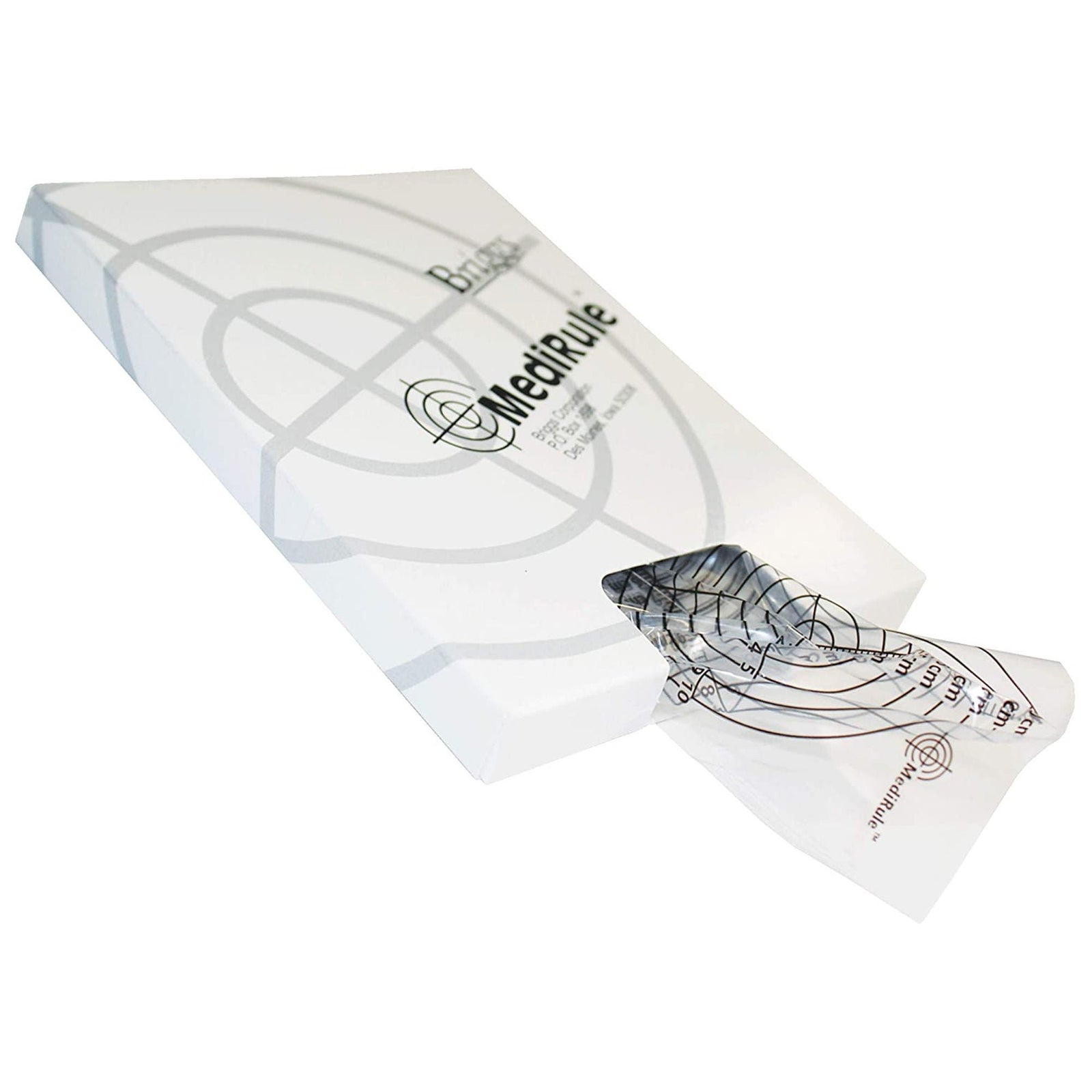 BRiGGS Healthcare MediRule Wound Measuring Device, 4.5 x 6 Inch