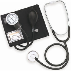 HealthSmart® Adult Blood Pressure Monitor with Stethoscope - 25 to 36 cm Cuff