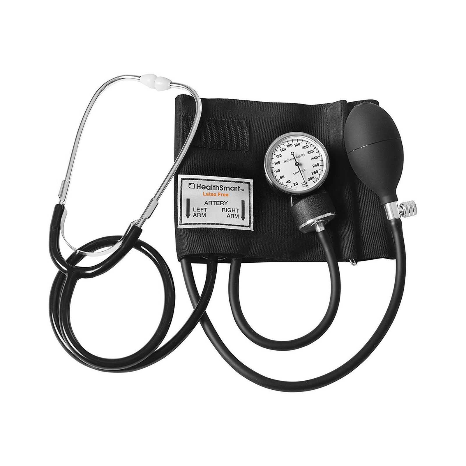 HealthSmart® Adult Blood Pressure Monitor with Stethoscope - 25 to 36 cm Cuff
