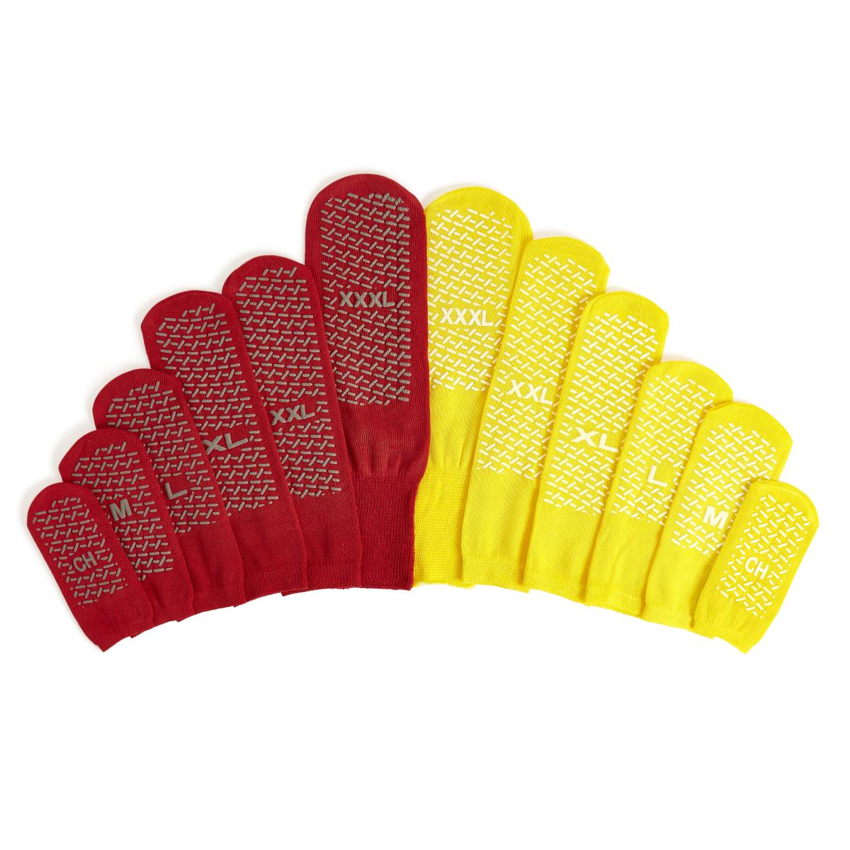 Medline Risk Management Slipper Socks