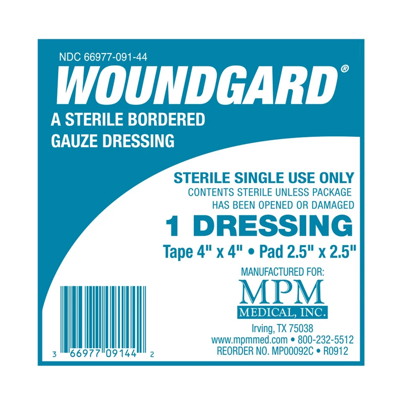 WoundGard® Island Dressing