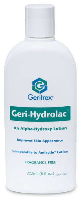 Geritrex Geri-Hydrolac 12% Lotion, 8 oz