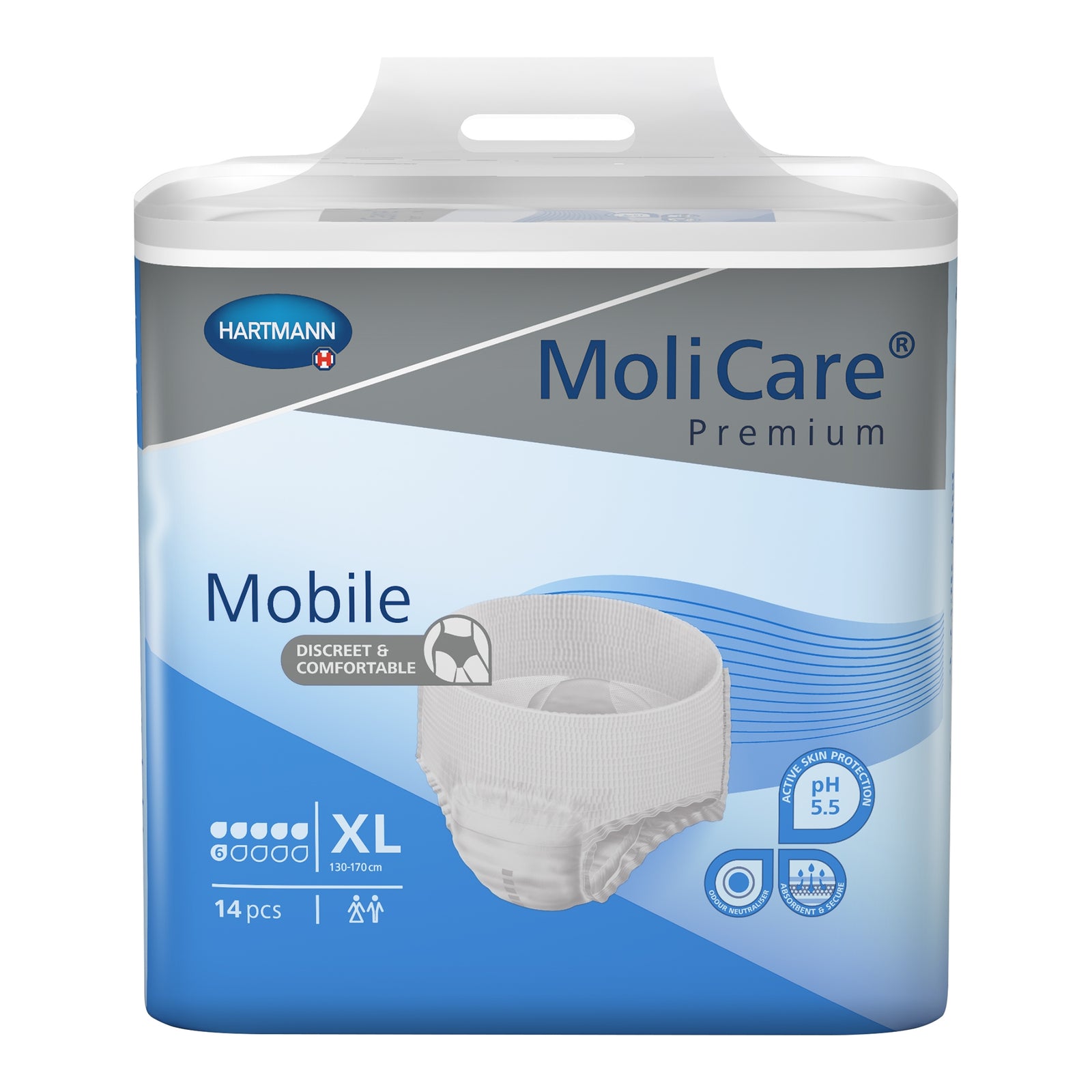 MoliCare Premium Mobile 6D Absorbent Underwear
