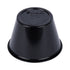 Solo® 4 oz. Black Plastic Souffle Cup