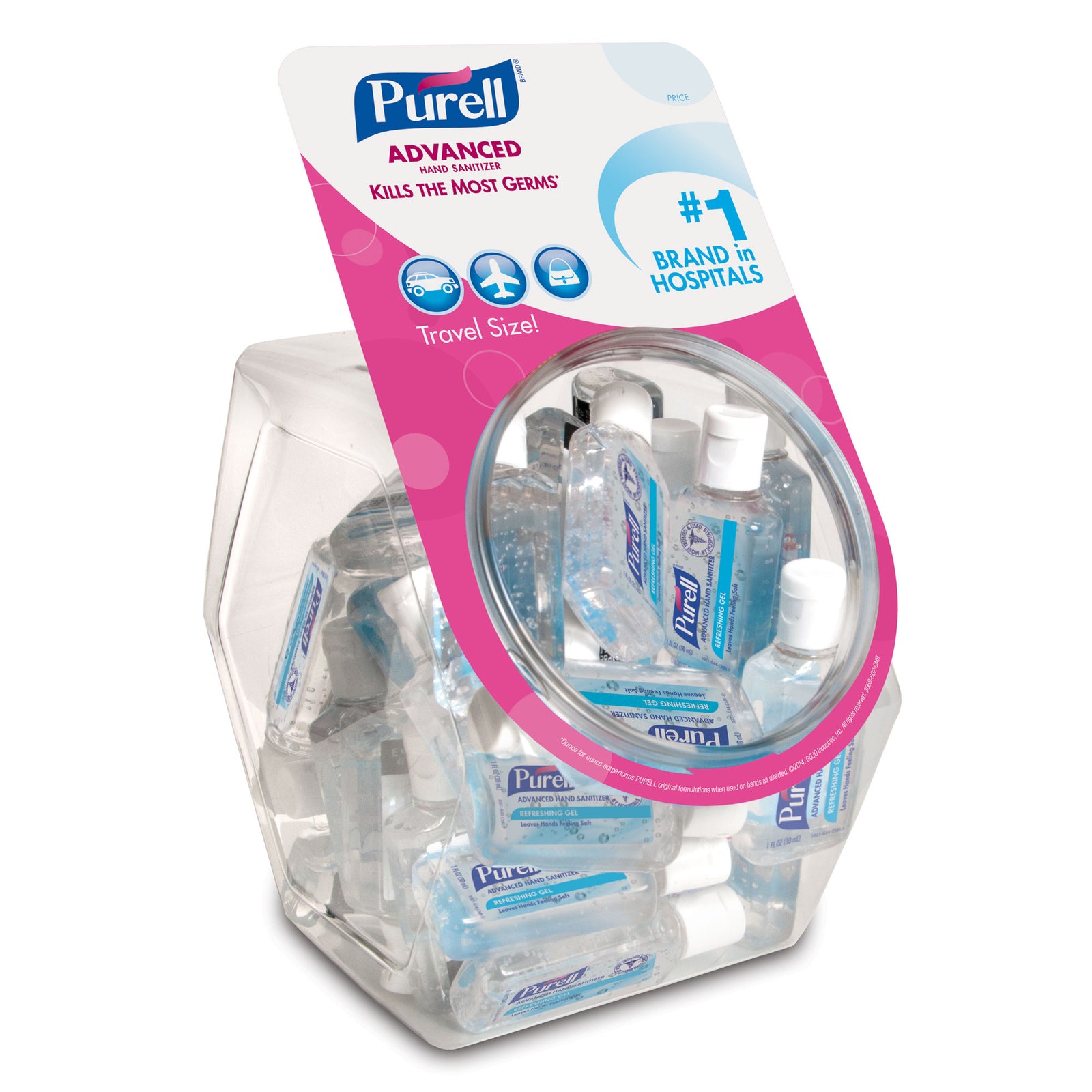 Purell� Advanced Hand Sanitizer 1 oz. Bottle
