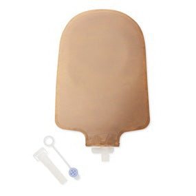 Premier™ One-Piece Urostomy Pouch with Convex Barrier, 9 Inch Length, 1-1/2 Inch Stoma