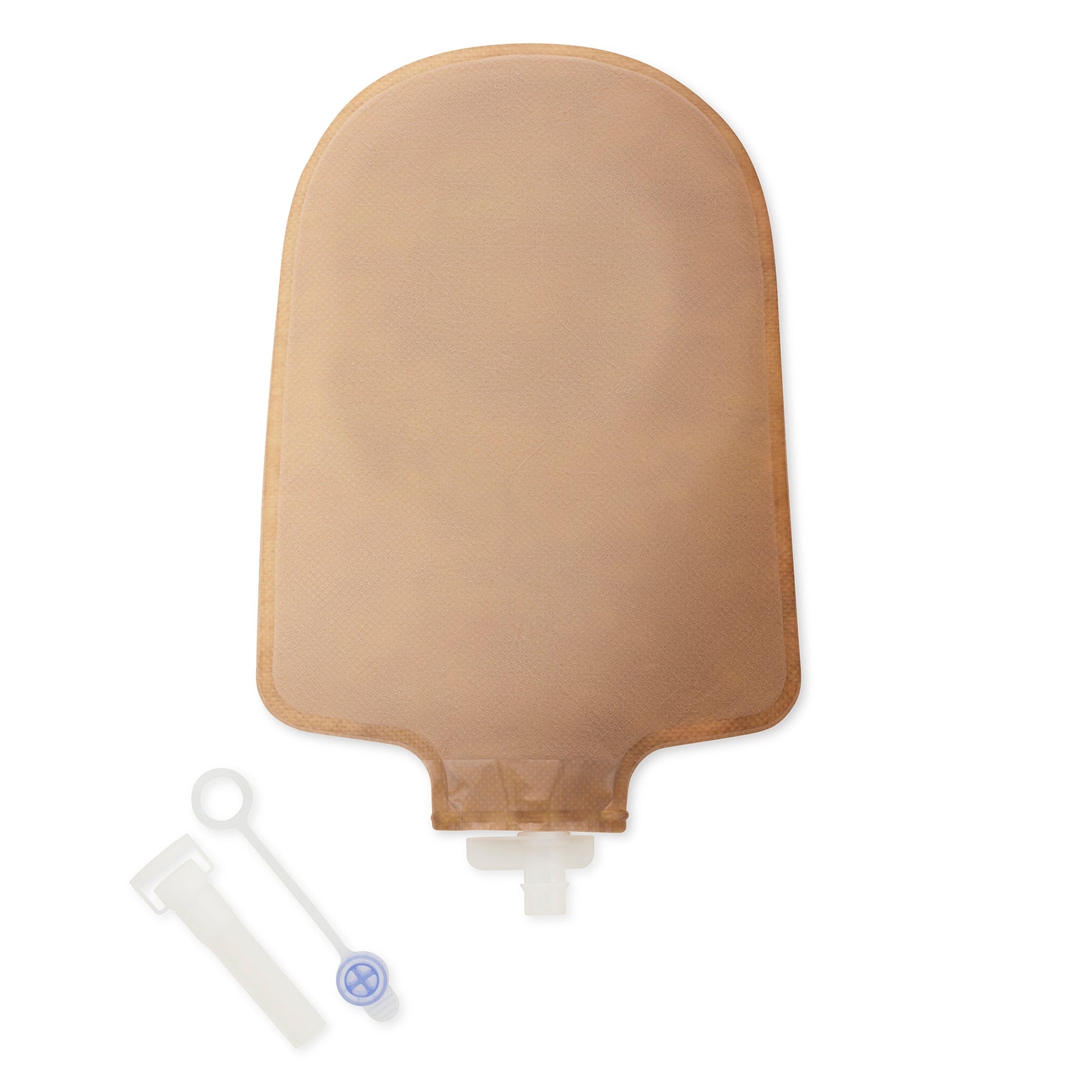 Premier™ One-Piece Urostomy Pouch with Convex Barrier, 9 Inch Length, 1-1/2 Inch Stoma