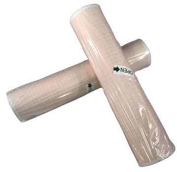 Bionet Thermal Recording Chart Paper Roll with Red Grid