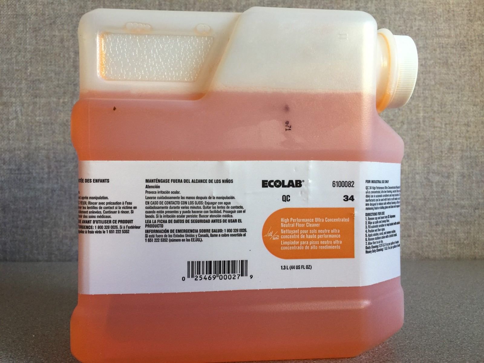 Ecolab® Professional Floor Cleaner