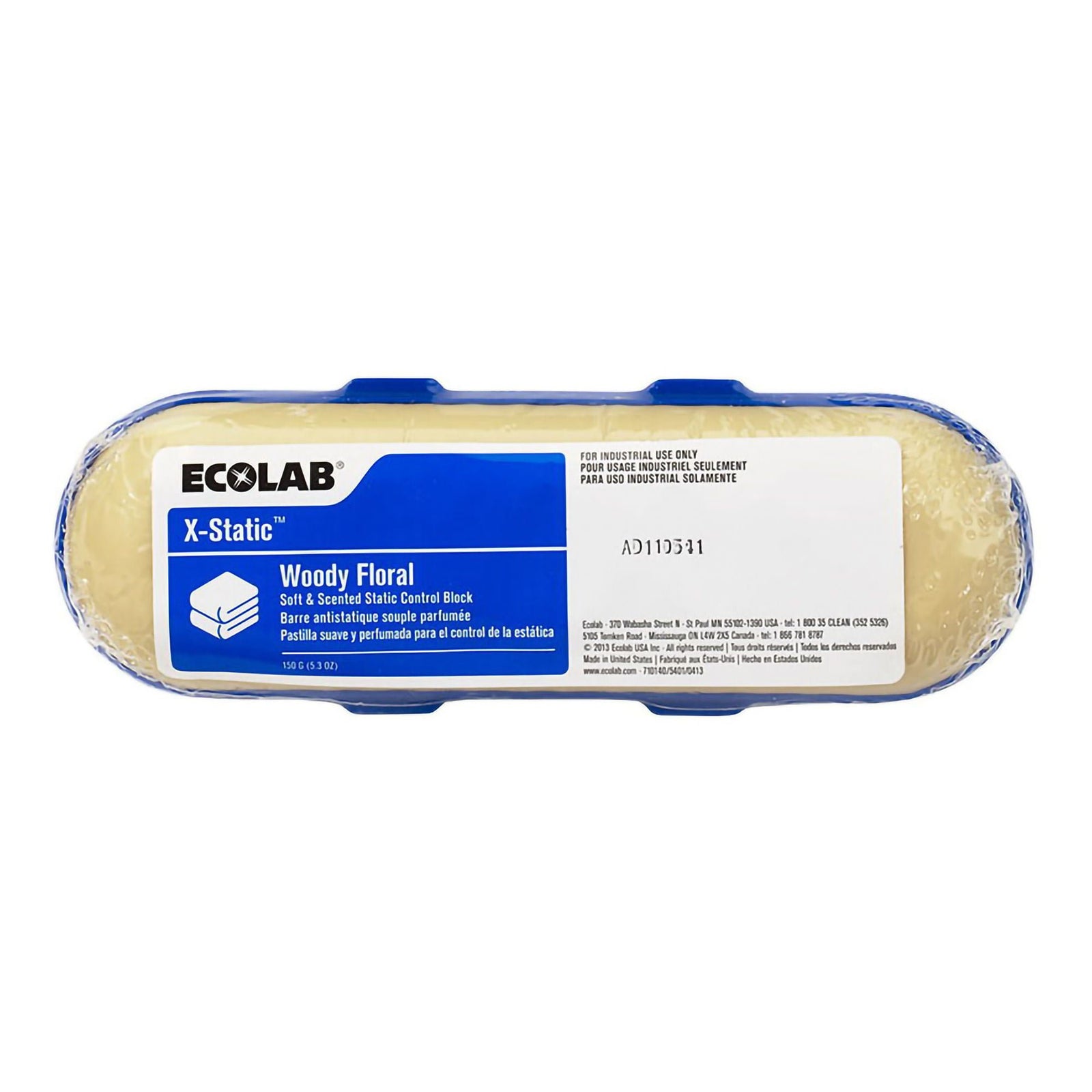 Ecolab X-Static Woody Floral Static Control Block, 150 g