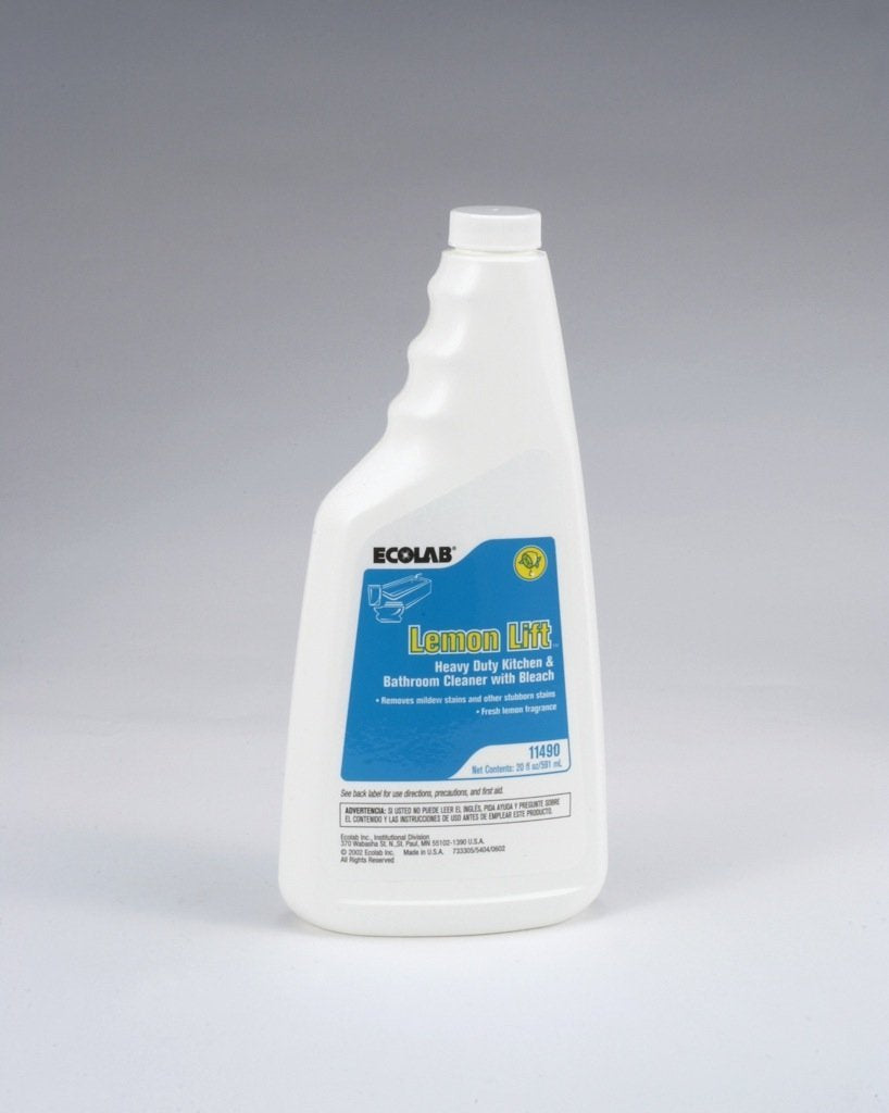 ECOLAB PROFESSIO Lemon Lift Tile Cleaner, 20 oz