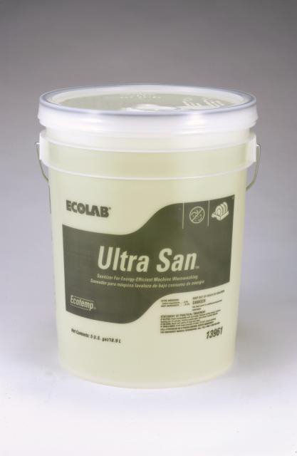 Ecolab ET Ultra San Sanitizer 5 Gallon Pail