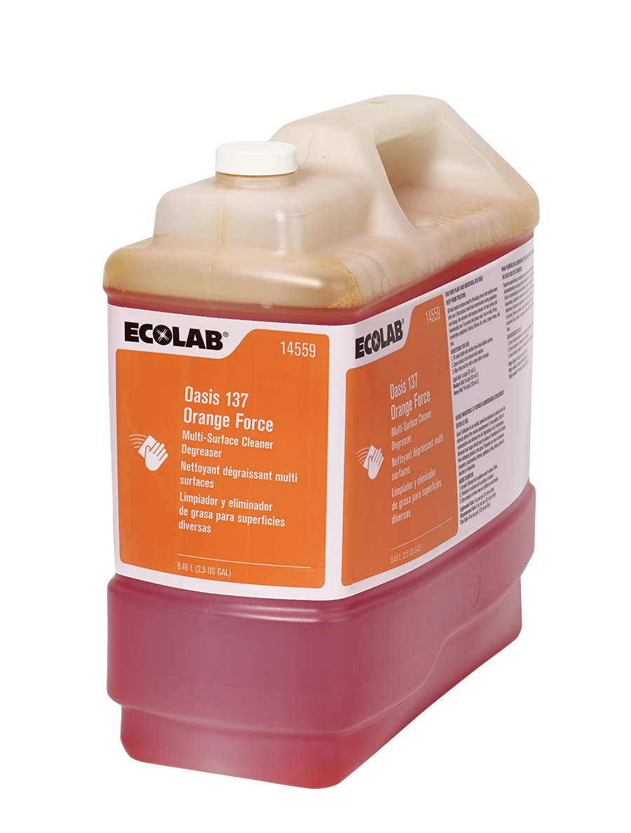 Orange Force™ Nonabrasive Surface Cleaner & Degreaser 2.5 Gallon Jug