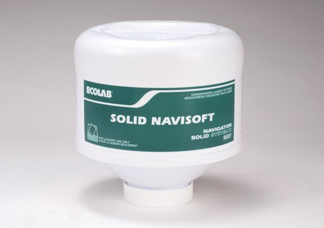 Ecolab Solid NaviSoft Fabric Softener/Sour Refill Cartridge 6 lbs.