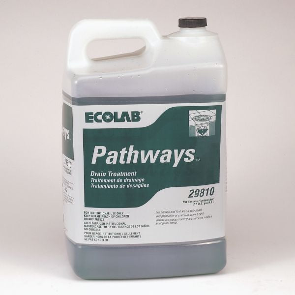 Pathways™ Drain Treatment Dispenser Liquid Concentrate 2-1/2 gal. Jug