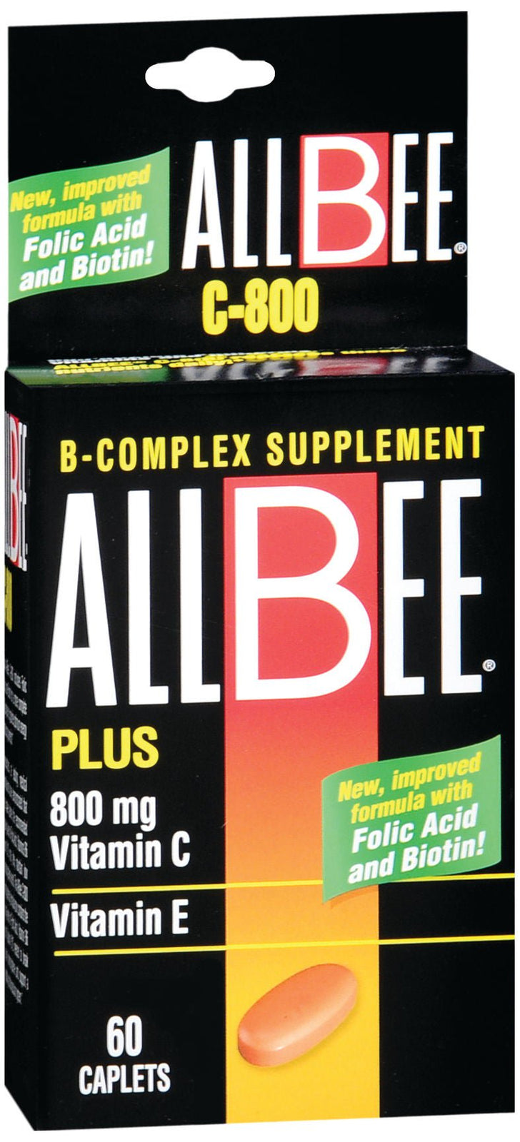 McKesson Allbee+C 800 mg Tablets