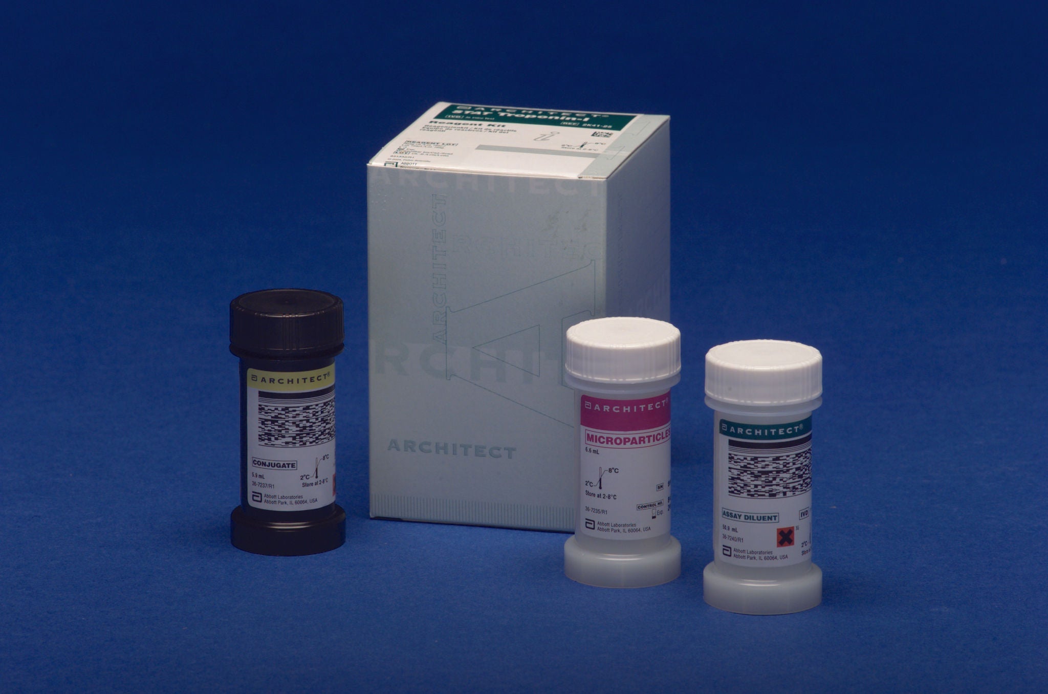 Abbott ARCHITECT Testosterone II Calibrator, 6 Bottles