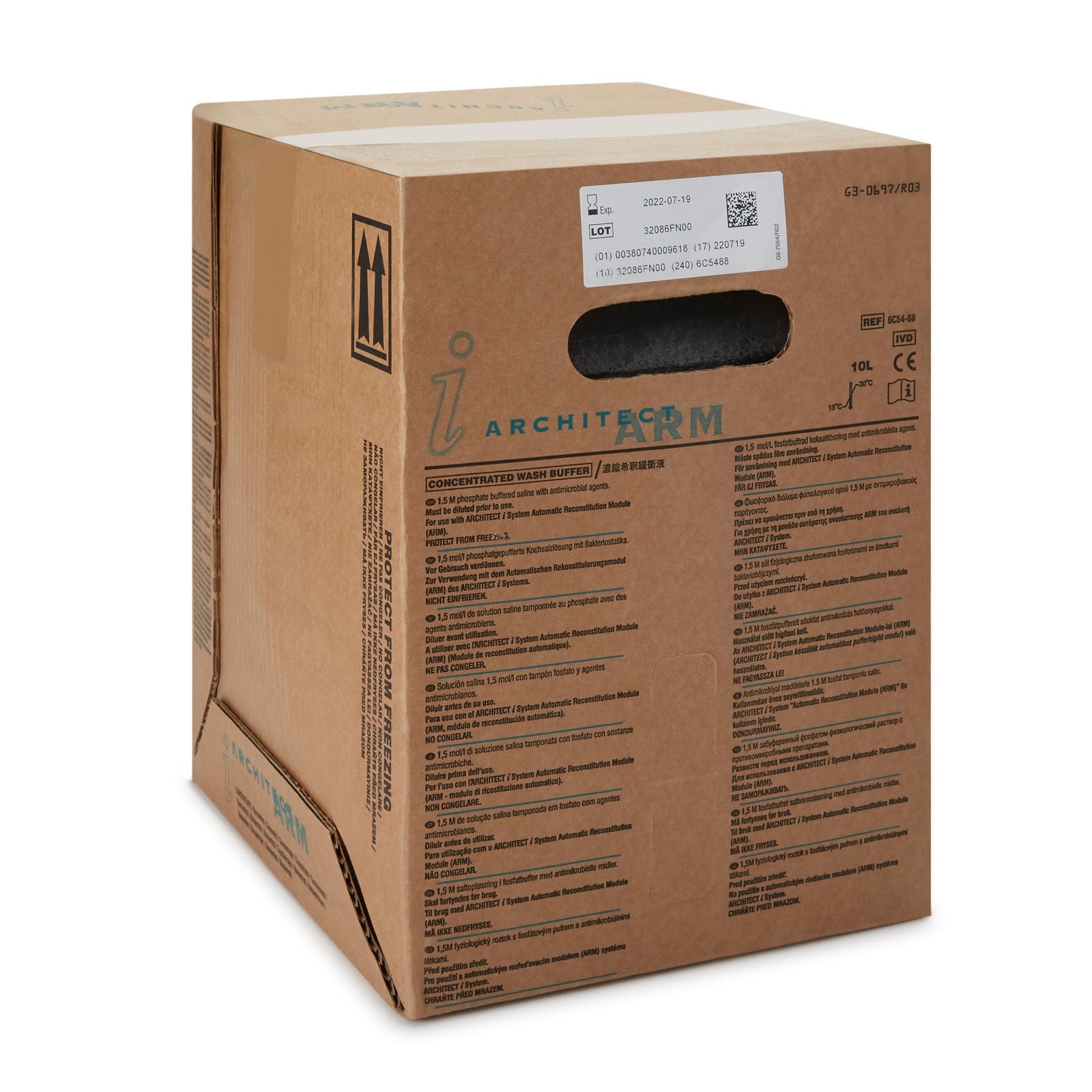 Abbott ARCHITECT Wash Reform Buffer 10 L