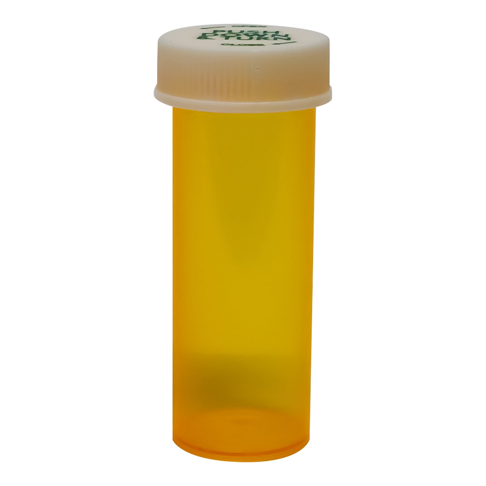 Prescription Vial Amber with Child-Resistant Cap