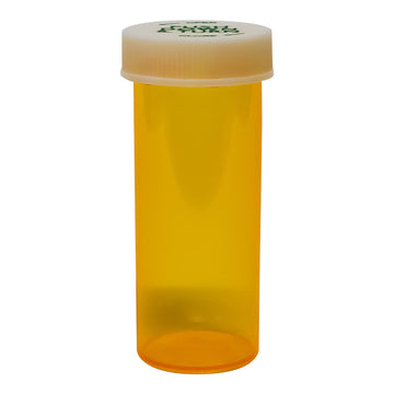 Prescription Vial Amber with Child-Resistant Cap