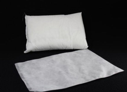 White Disposable Pillowcase 12x16 Inch - Case of 20