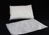 White Disposable Pillowcase 12x16 Inch - Case of 20