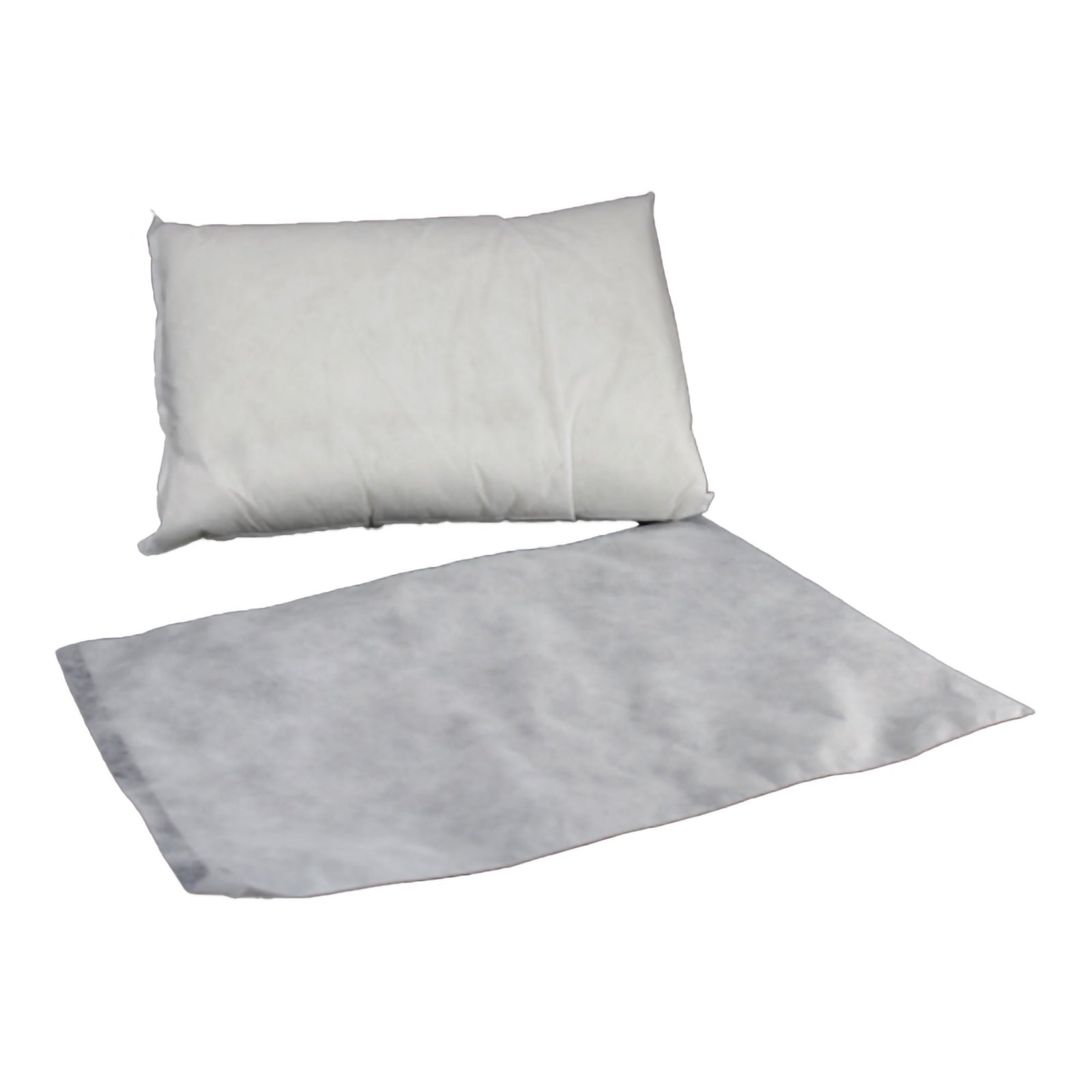 White Disposable Pillowcase 12x16 Inch - Case of 20