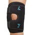 Med Spec DynaTrack Plus Patella Stabilizer, Neoprene, Black, X-Large