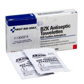 ACME UNITED CORP BZK Antiseptic Wound Wipes