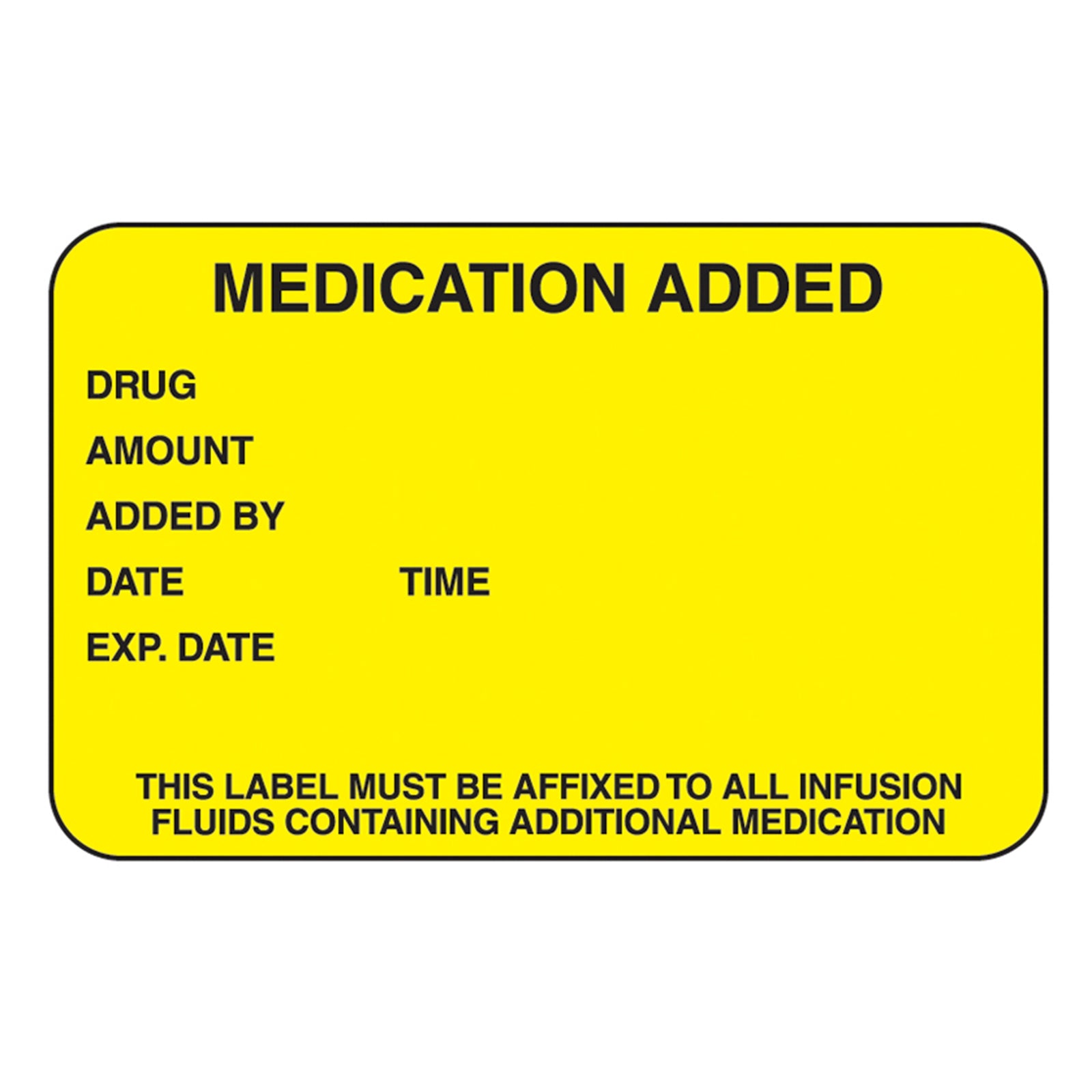 Indeed Anesthesia Medication Added Labels