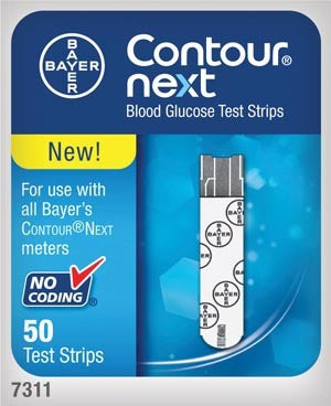 Contour Next Blood Glucose Test Strips