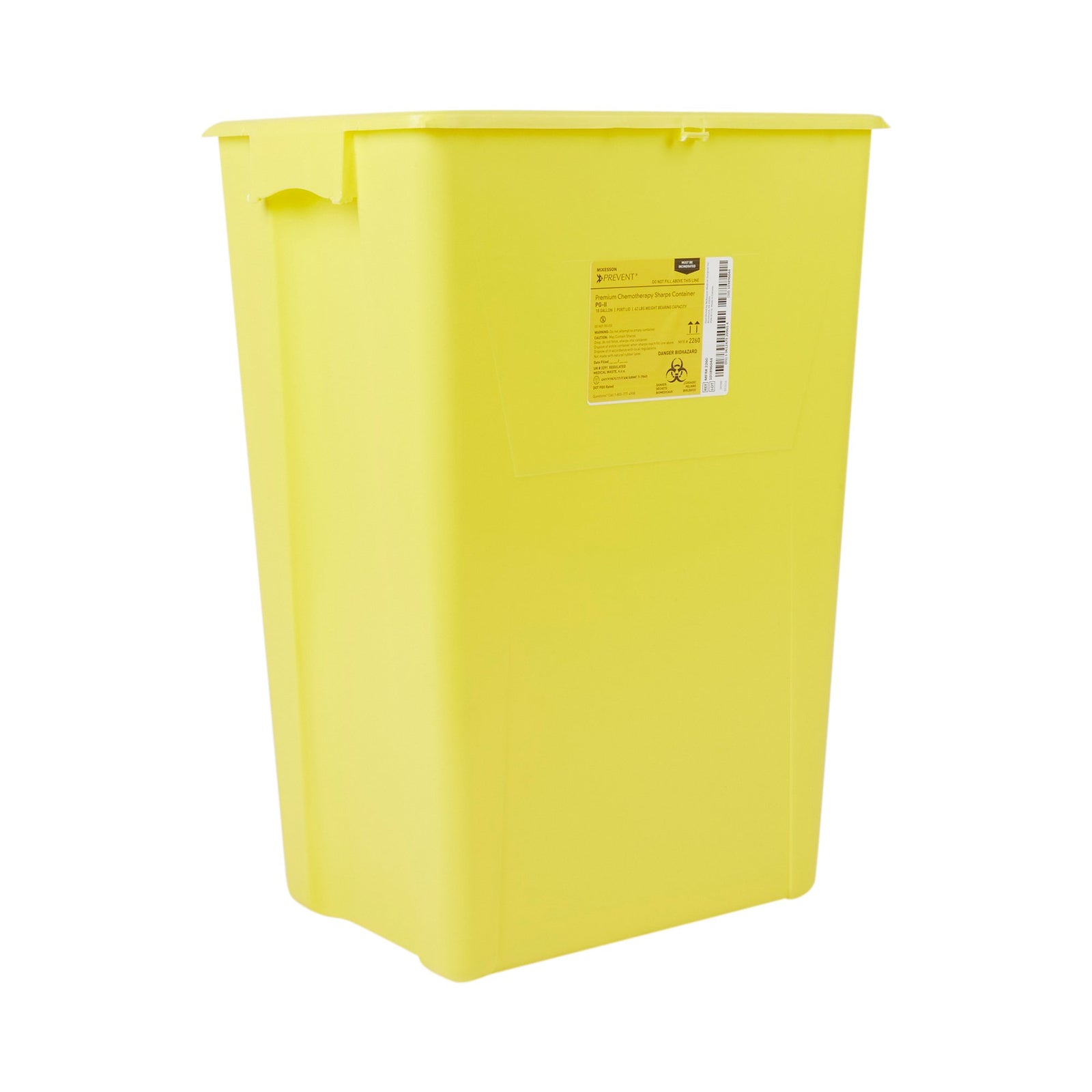 McKesson Prevent® Chemotherapy Waste Container