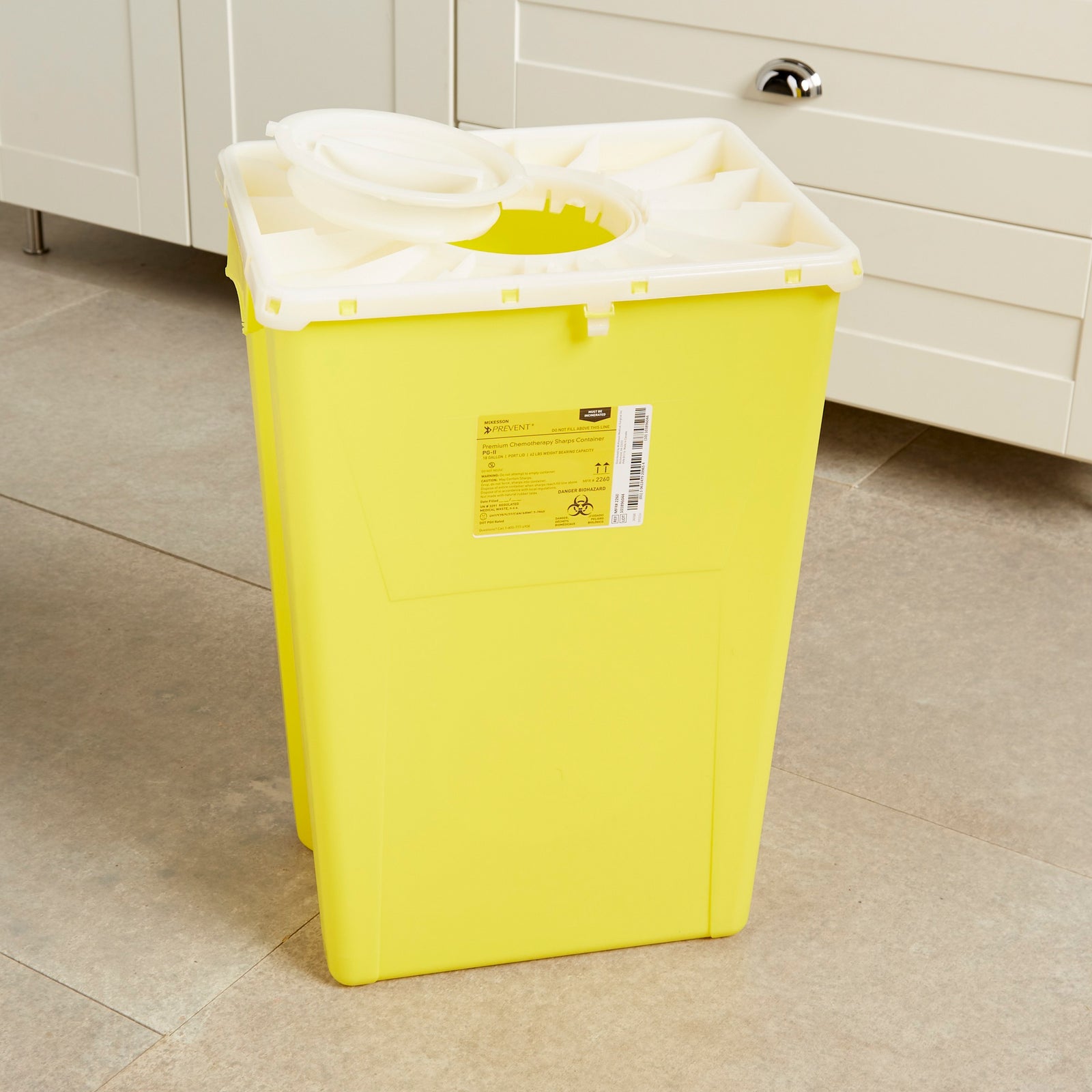 McKesson Prevent® Chemotherapy Waste Container