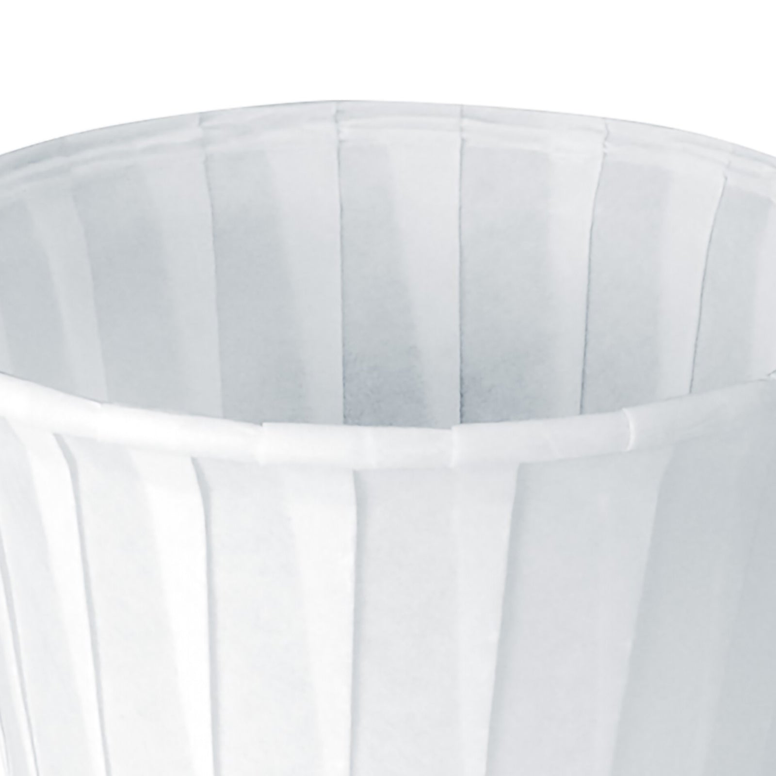 Souffle Cup Solo® 4 oz. Paper White Disposable